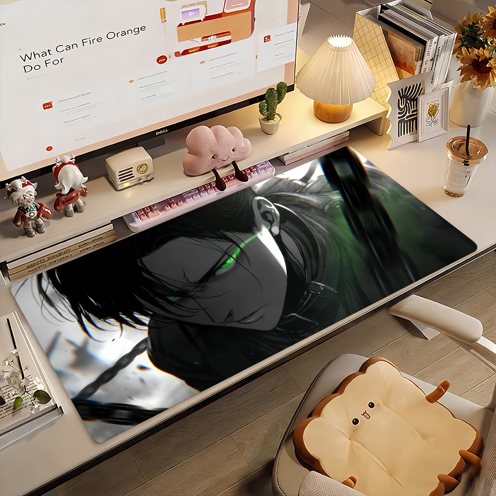 Anime A-Attack on Titan Levi M - Desk Setup Anime のレビューと価格