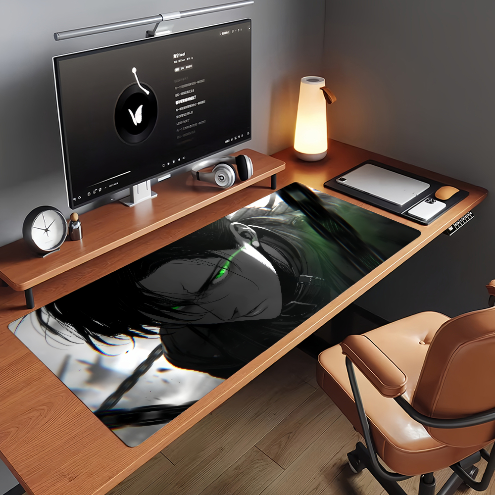 Anime A-Attack on Titan Levi M - Desk Setup Anime のレビューと価格