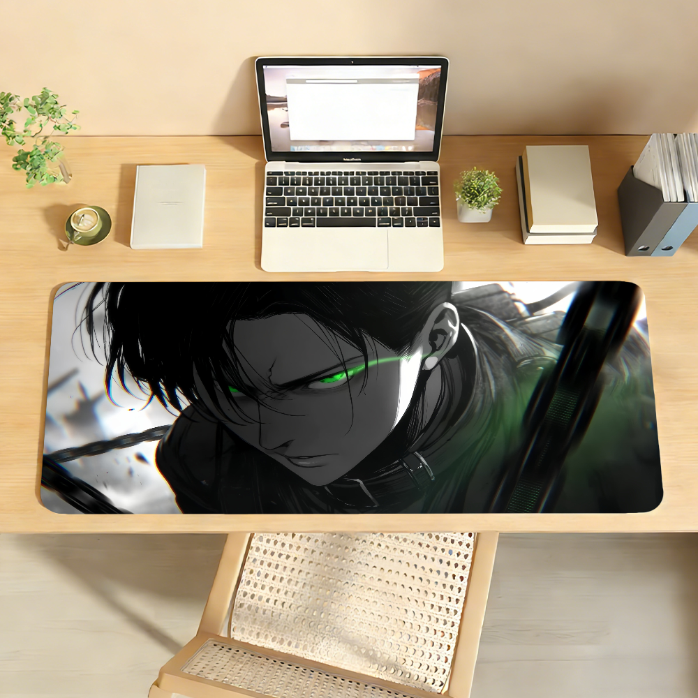 Anime A-Attack on Titan Levi M - Desk Setup Anime のレビューと価格