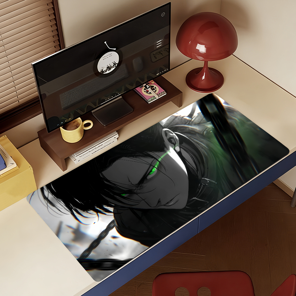 Anime A-Attack on Titan Levi M - Desk Setup Anime のレビューと価格