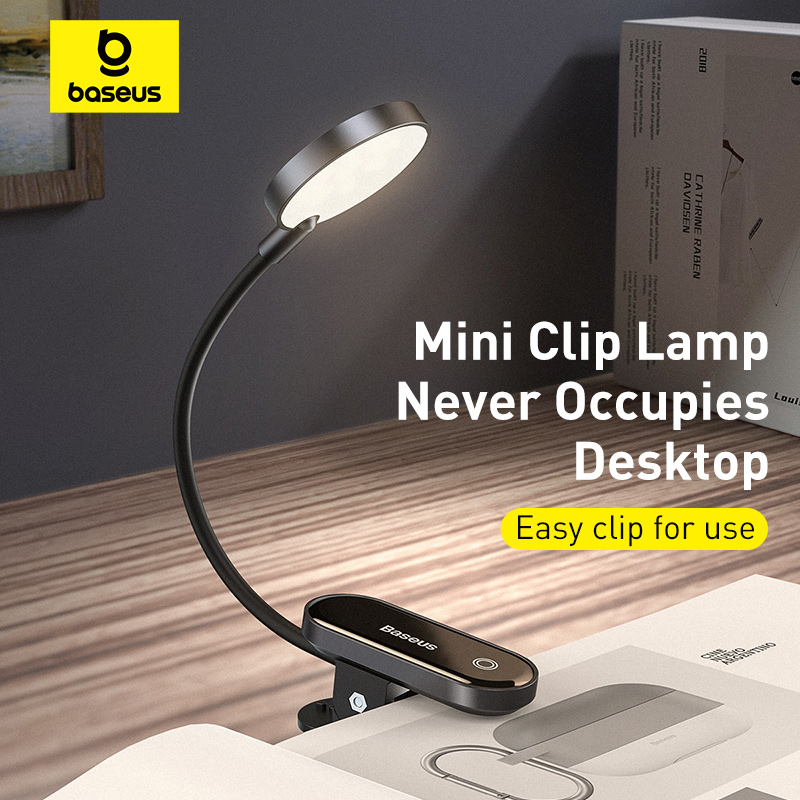 Baseus Portable Desk Lamp LED  - Desk Setup Maker のレビューと価格