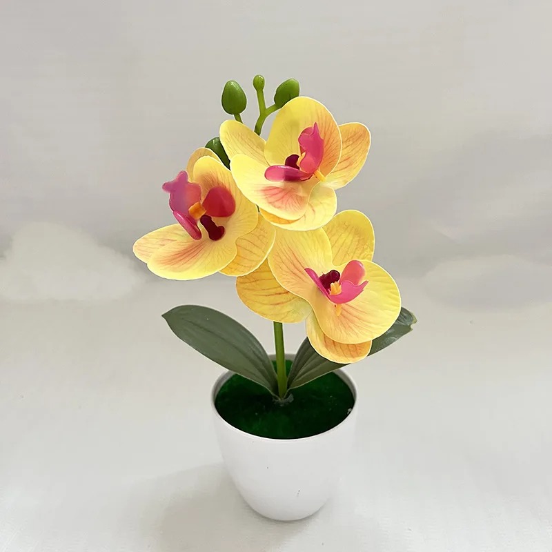 1Pcs 20CM Simulation Plants Po - Desk Setup Plants のレビューと価格