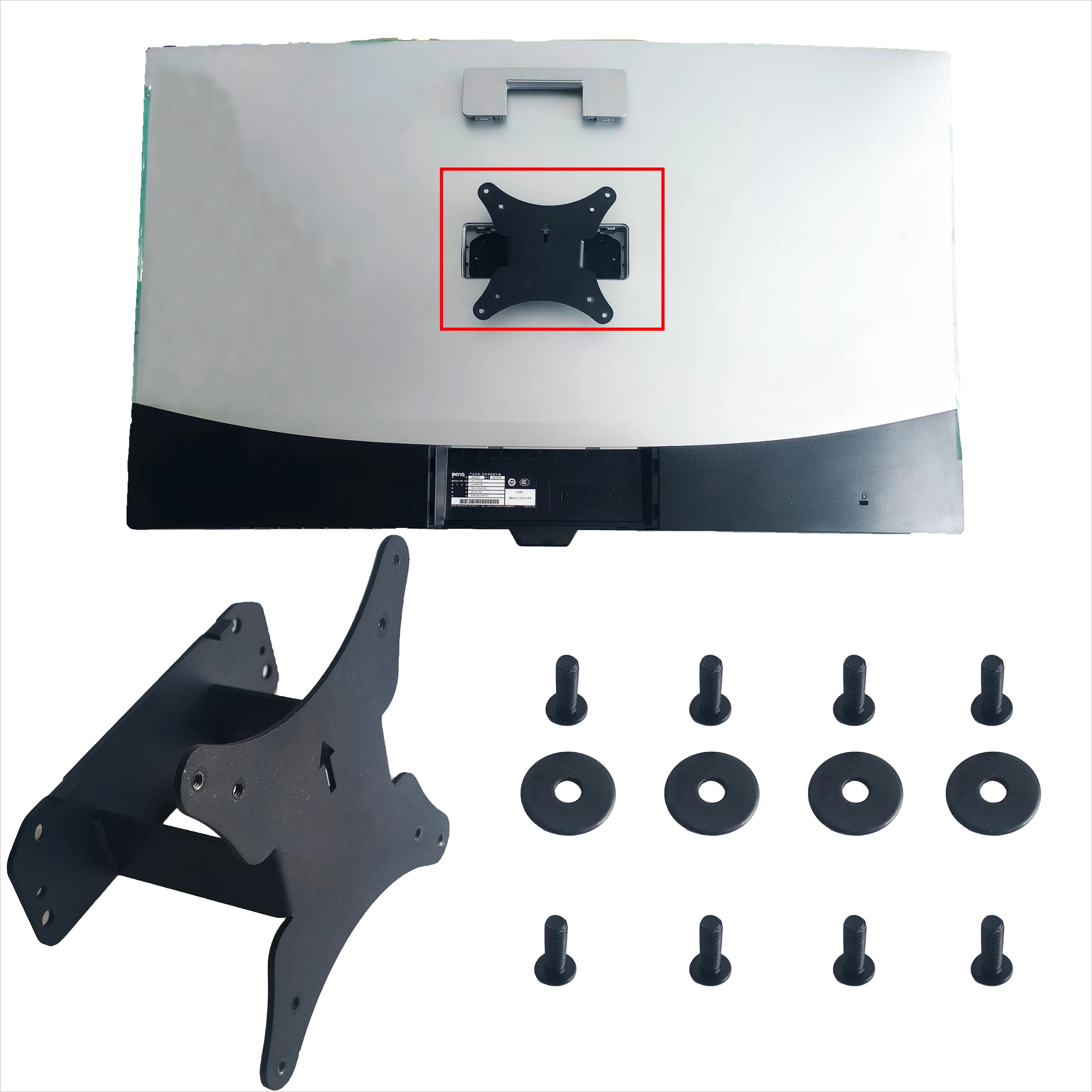 VESA Mount Adapter for BENQ EX - Desk Setup Monitor Arm のレビューと価格