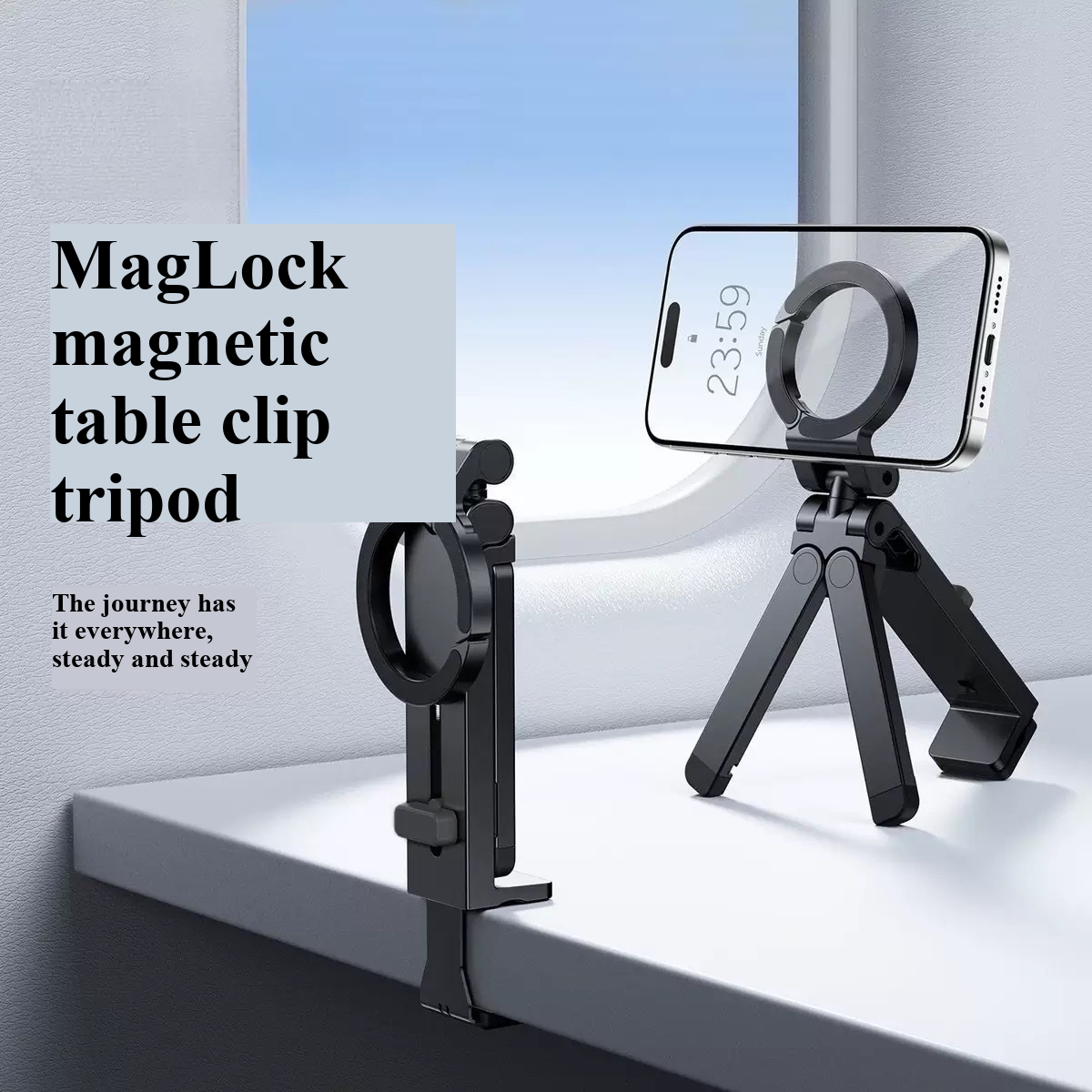 New magnetic phone holder, des - Desk Setup Equipment のレビューと価格