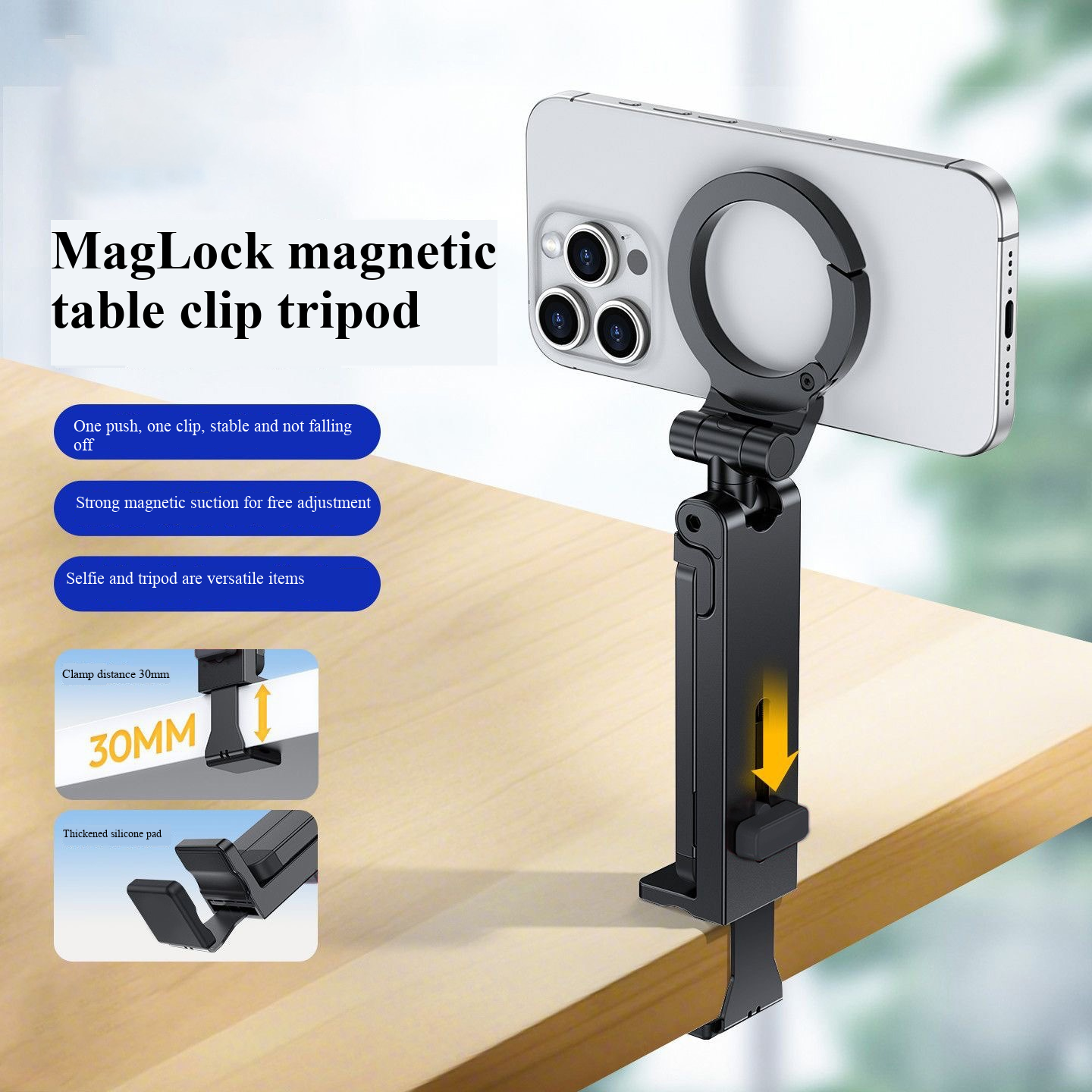 New magnetic phone holder, des - Desk Setup Equipment のレビューと価格