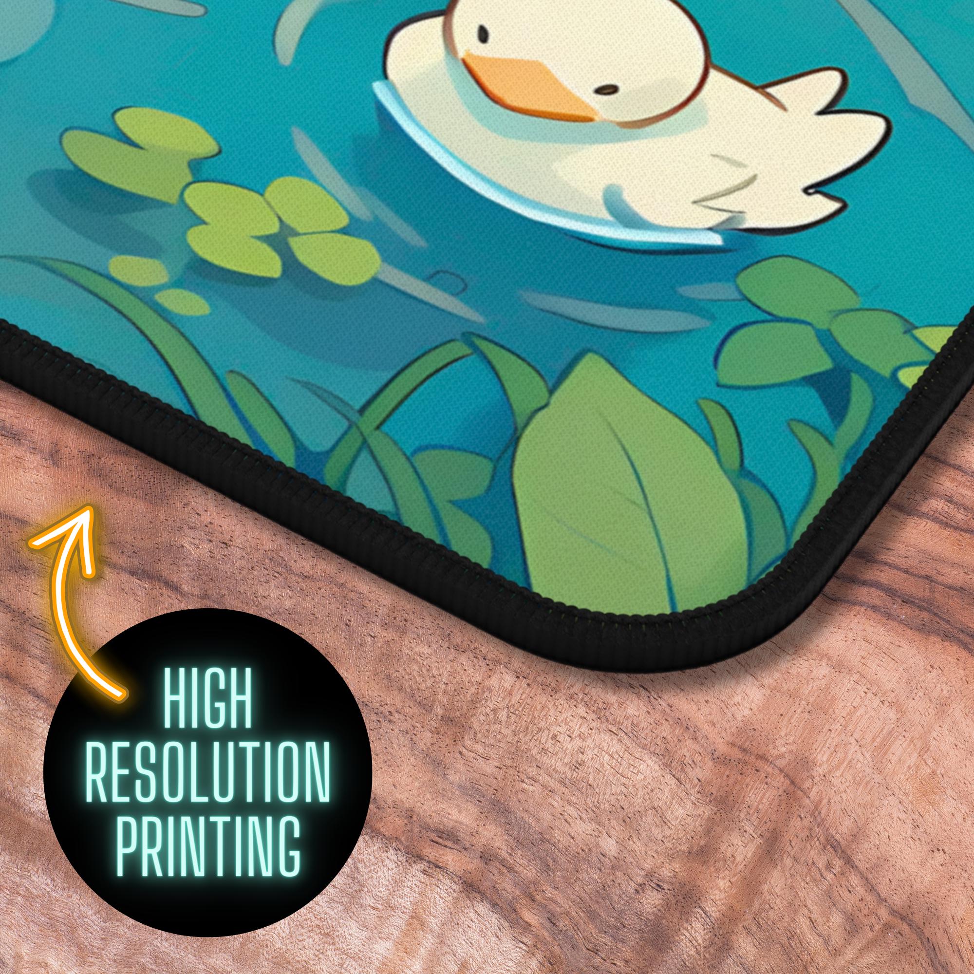 Kawaii Cute Duck Gaming Mouse  - Desk Setup Anime のレビューと価格