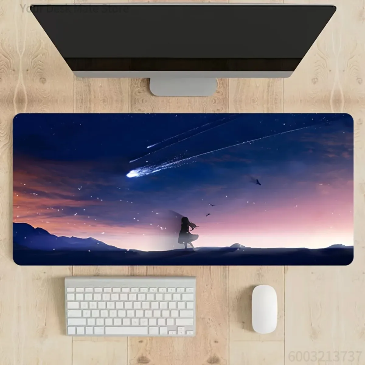 1pc Rubber Multi-Use Desk Mat  - Desk Setup Anime のレビューと価格