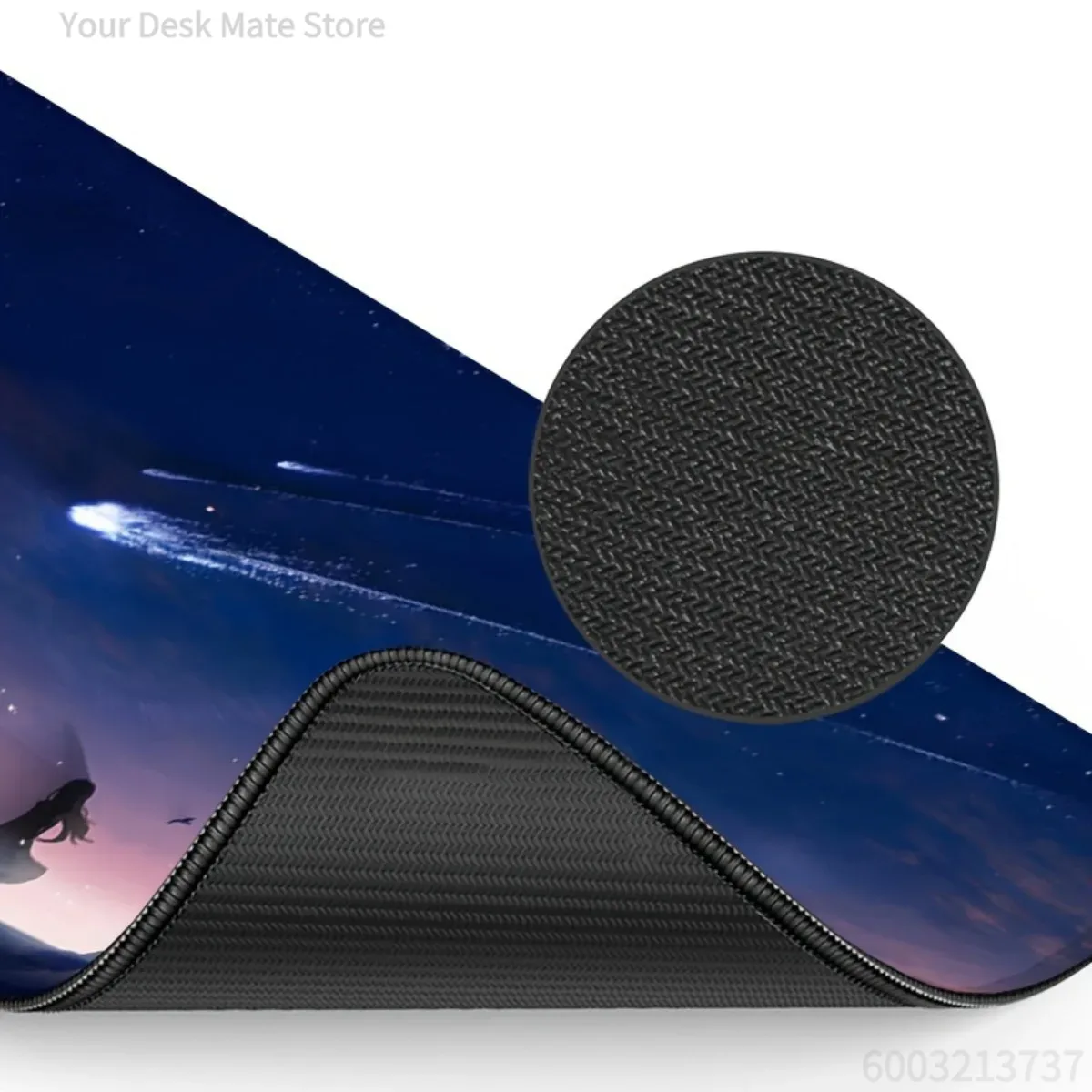 1pc Rubber Multi-Use Desk Mat  - Desk Setup Anime のレビューと価格