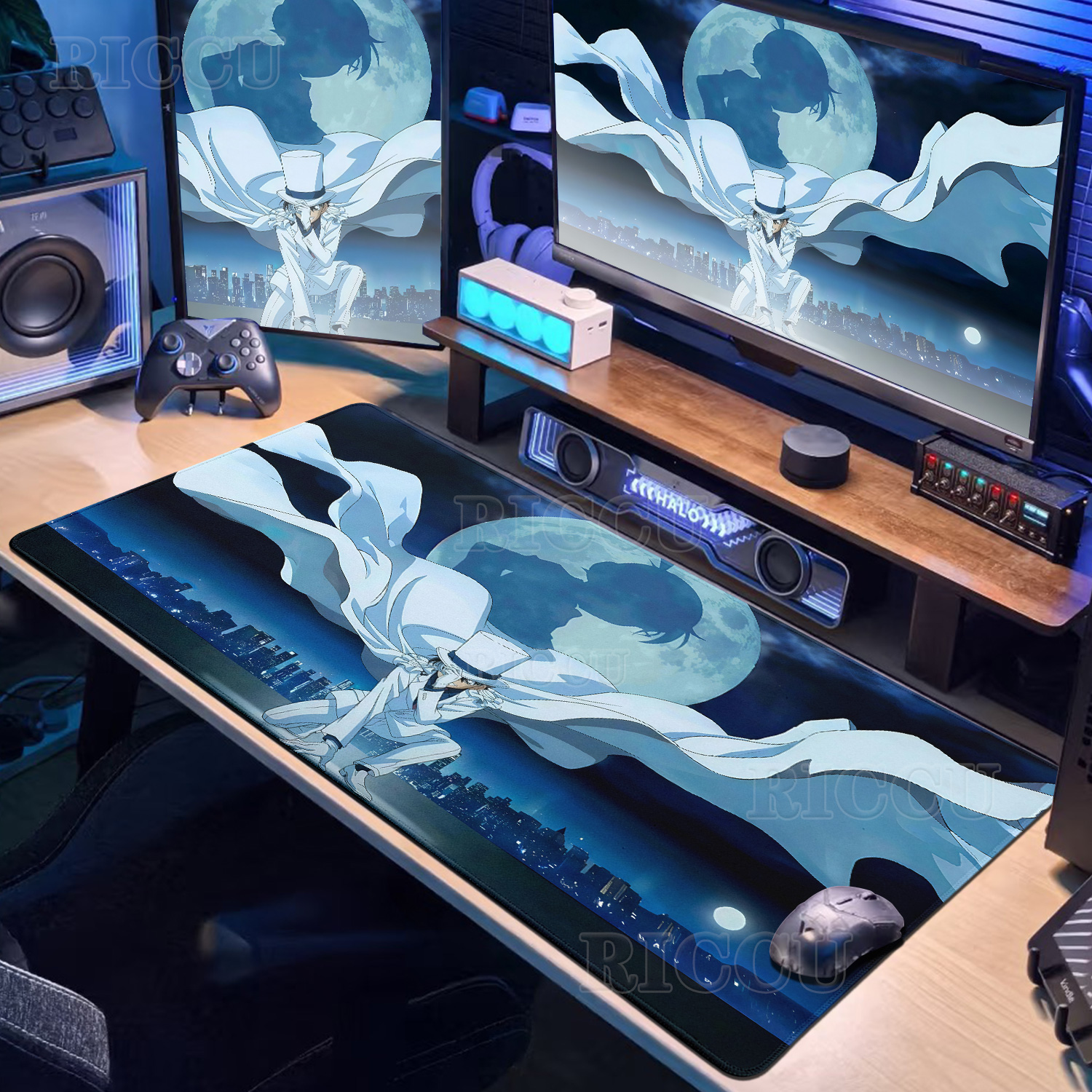 Anime D-Detective Conan Mouse  - Desk Setup Anime のレビューと価格