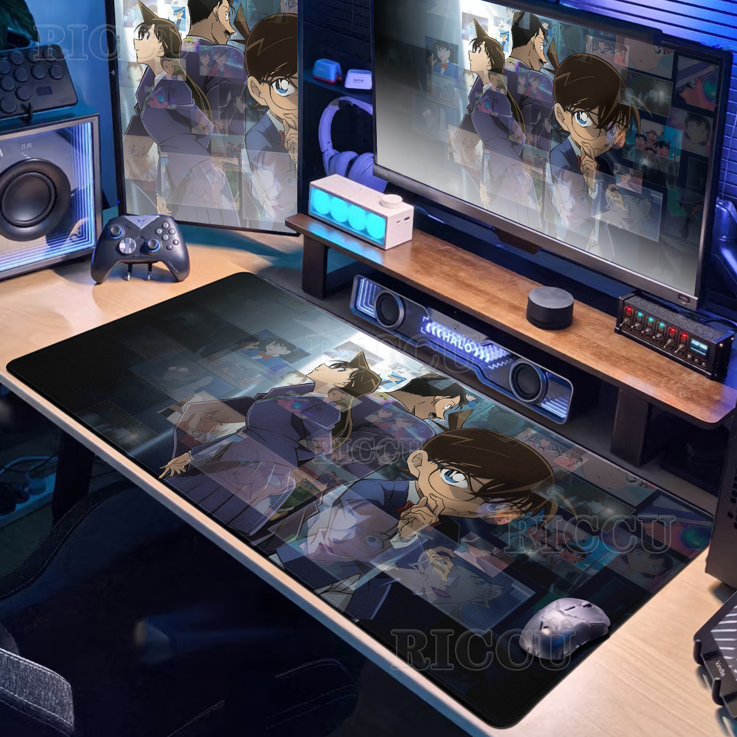 Anime D-Detective Conan Mouse  - Desk Setup Anime のレビューと価格