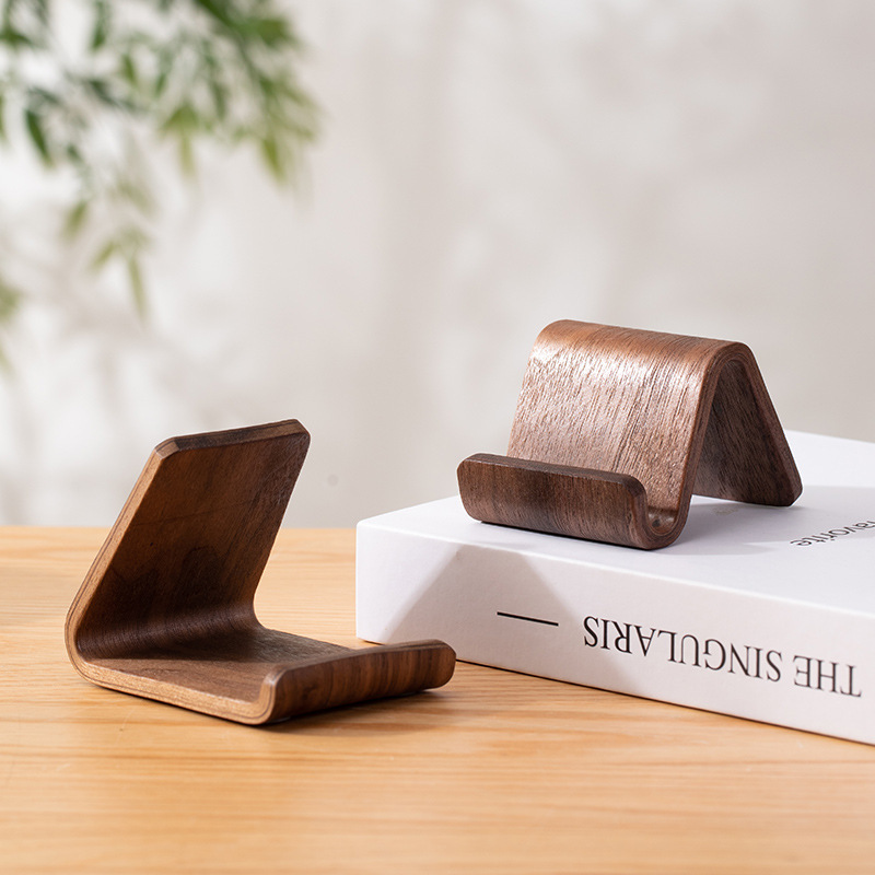 2-in-1 Black Walnut Solid Wood - Desk Setup Home Office のレビューと価格