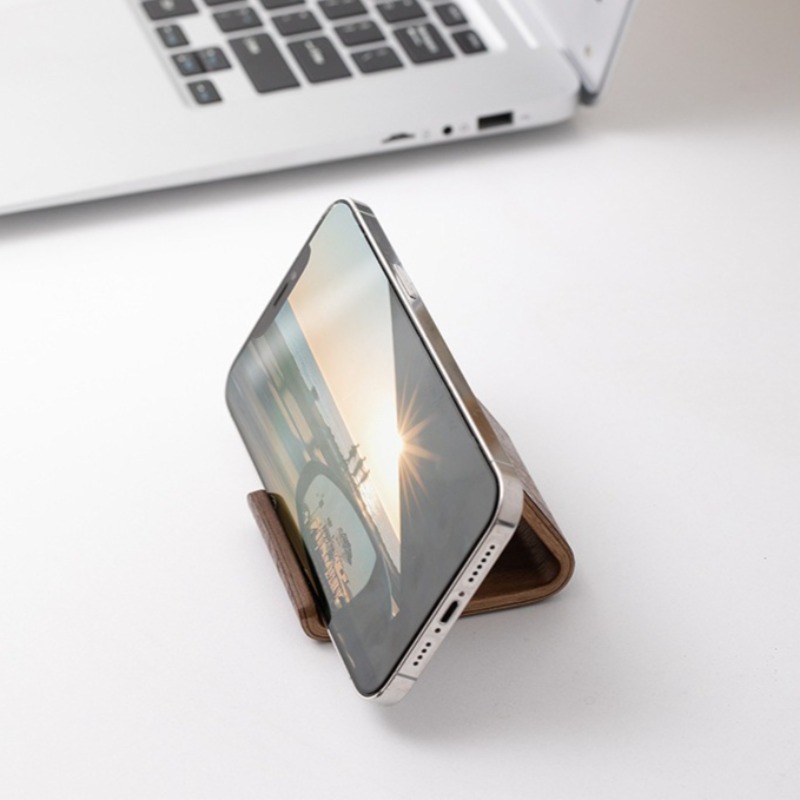 2-in-1 Black Walnut Solid Wood - Desk Setup Home Office のレビューと価格