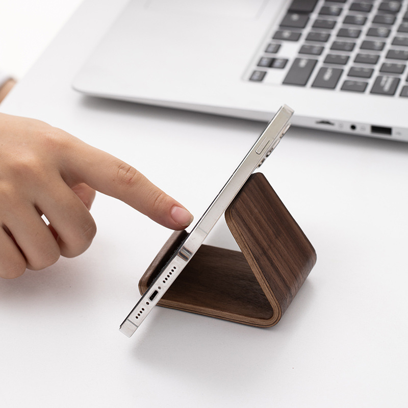 2-in-1 Black Walnut Solid Wood - Desk Setup Home Office のレビューと価格