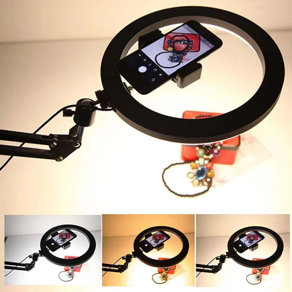 Nice Overhead Tripod With Ring - Desk Setup Equipment のレビューと価格