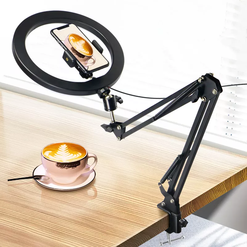 Nice Overhead Tripod With Ring - Desk Setup Equipment のレビューと価格