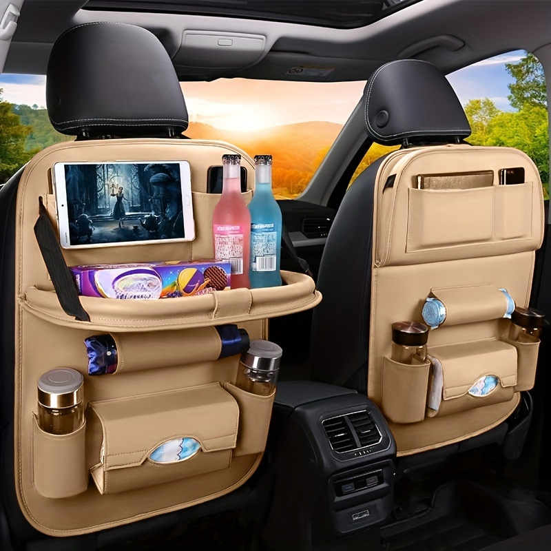 Car Backseat Organizer Foldabl - Desk Setup Maker のレビューと価格