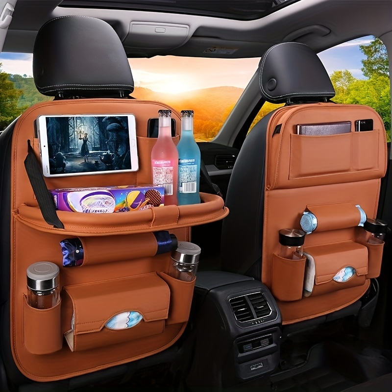 Car Backseat Organizer Foldabl - Desk Setup Maker のレビューと価格