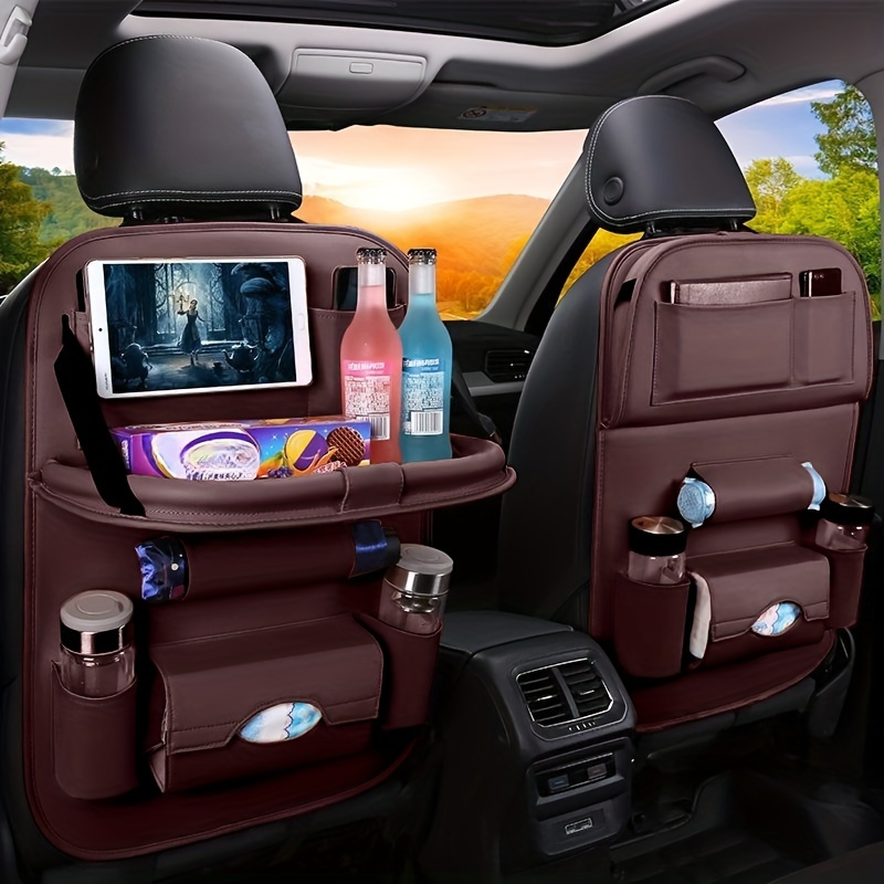 Car Backseat Organizer Foldabl - Desk Setup Maker のレビューと価格