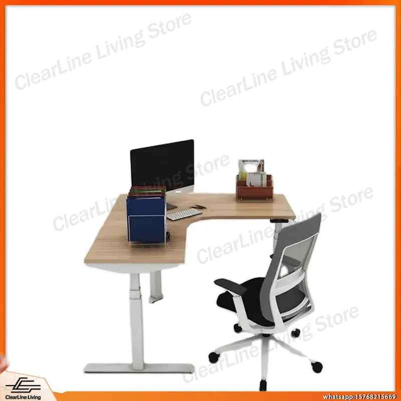 L Shaped Electric Height Adjus - Desk Setup Designer のレビューと価格