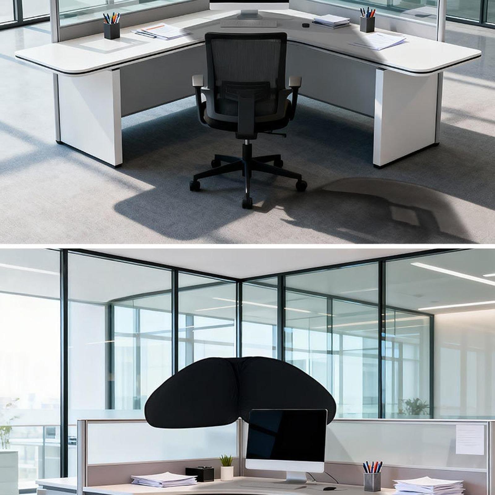 Adjustable Desk Shade Sun Prot - Desk Setup Designer のレビューと価格
