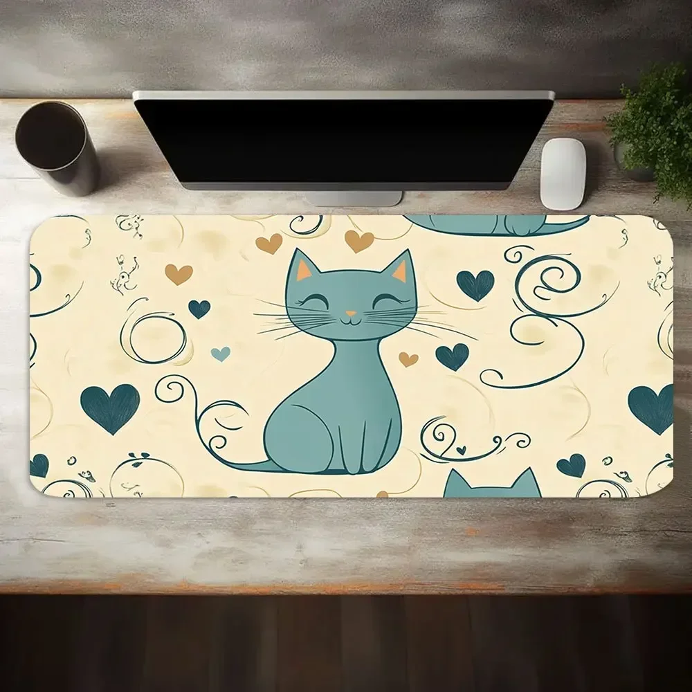 Gaming Mouse Pad 1PC Animal Ca - Desk Setup For Gaming のレビューと価格
