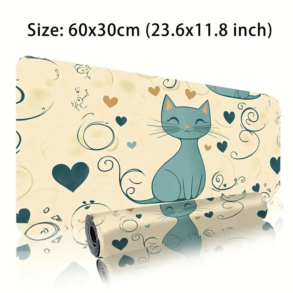 Gaming Mouse Pad 1PC Animal Ca - Desk Setup For Gaming のレビューと価格