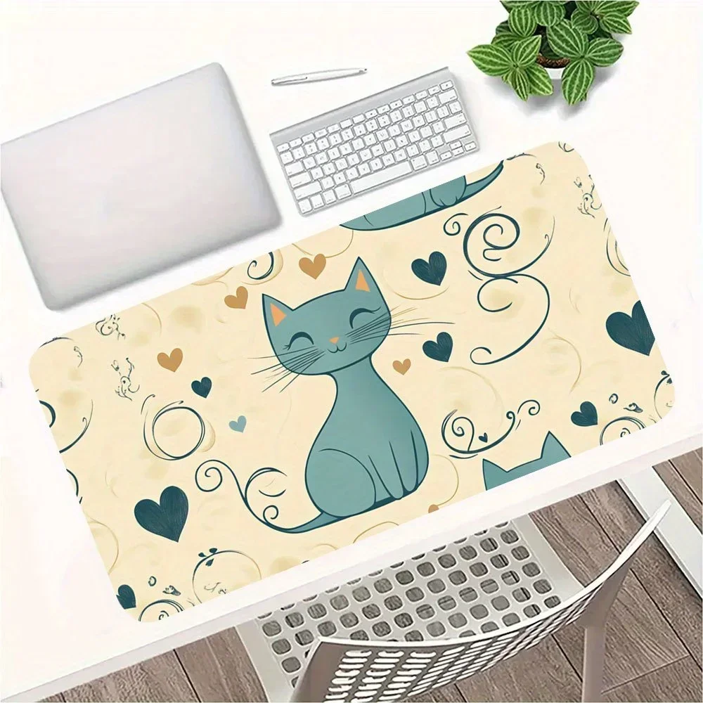 Gaming Mouse Pad 1PC Animal Ca - Desk Setup For Gaming のレビューと価格