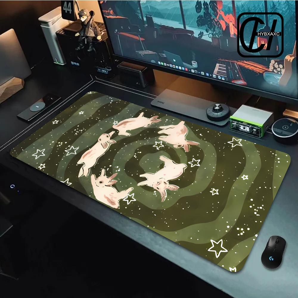 Whimsical Bunny Starry Night D - Desk Setup Designer のレビューと価格