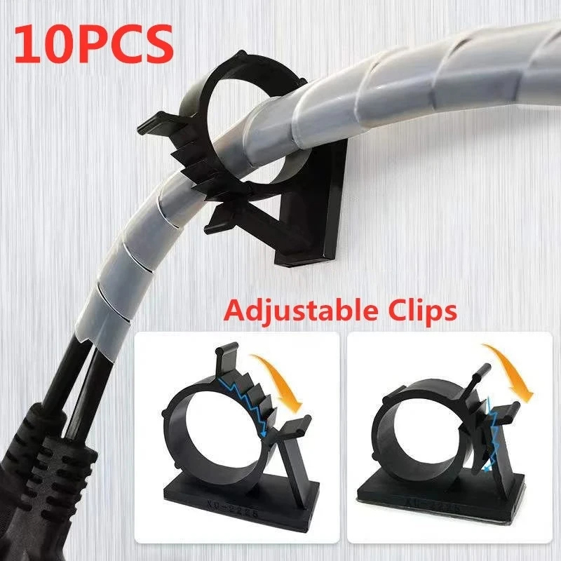 Cable Organizer Self Adhesive  - Desk Setup Maker のレビューと価格