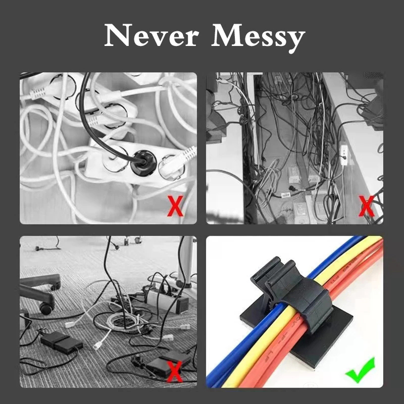 Cable Organizer Self Adhesive  - Desk Setup Maker のレビューと価格