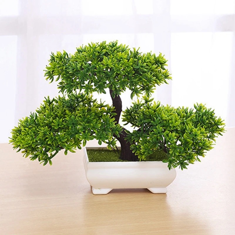 1Pcs Green Artificial Plants B - Desk Setup Plants のレビューと価格