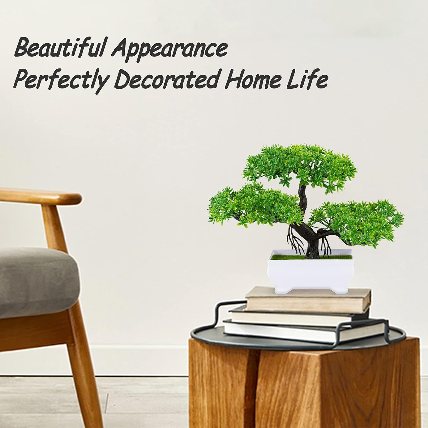 1Pcs Green Artificial Plants B - Desk Setup Plants のレビューと価格