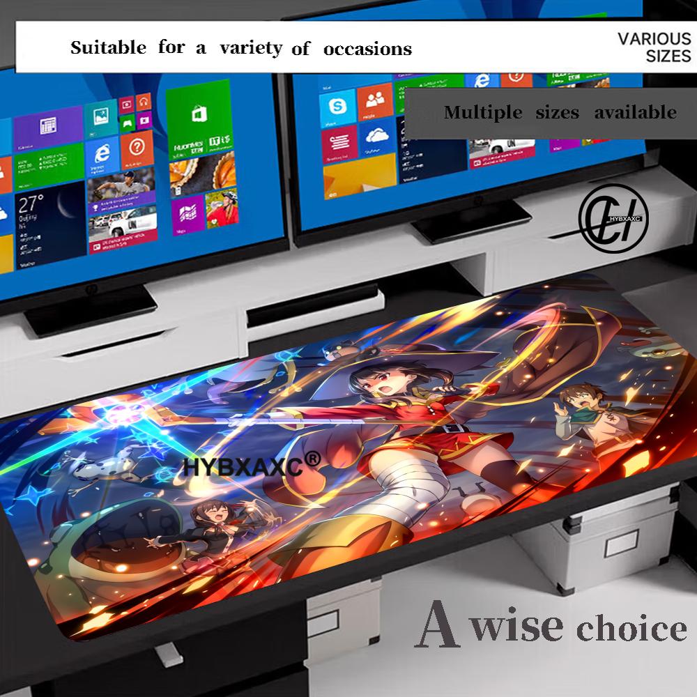 KonoSuba Megumin XXL mouse pad - Desk Setup Anime のレビューと価格