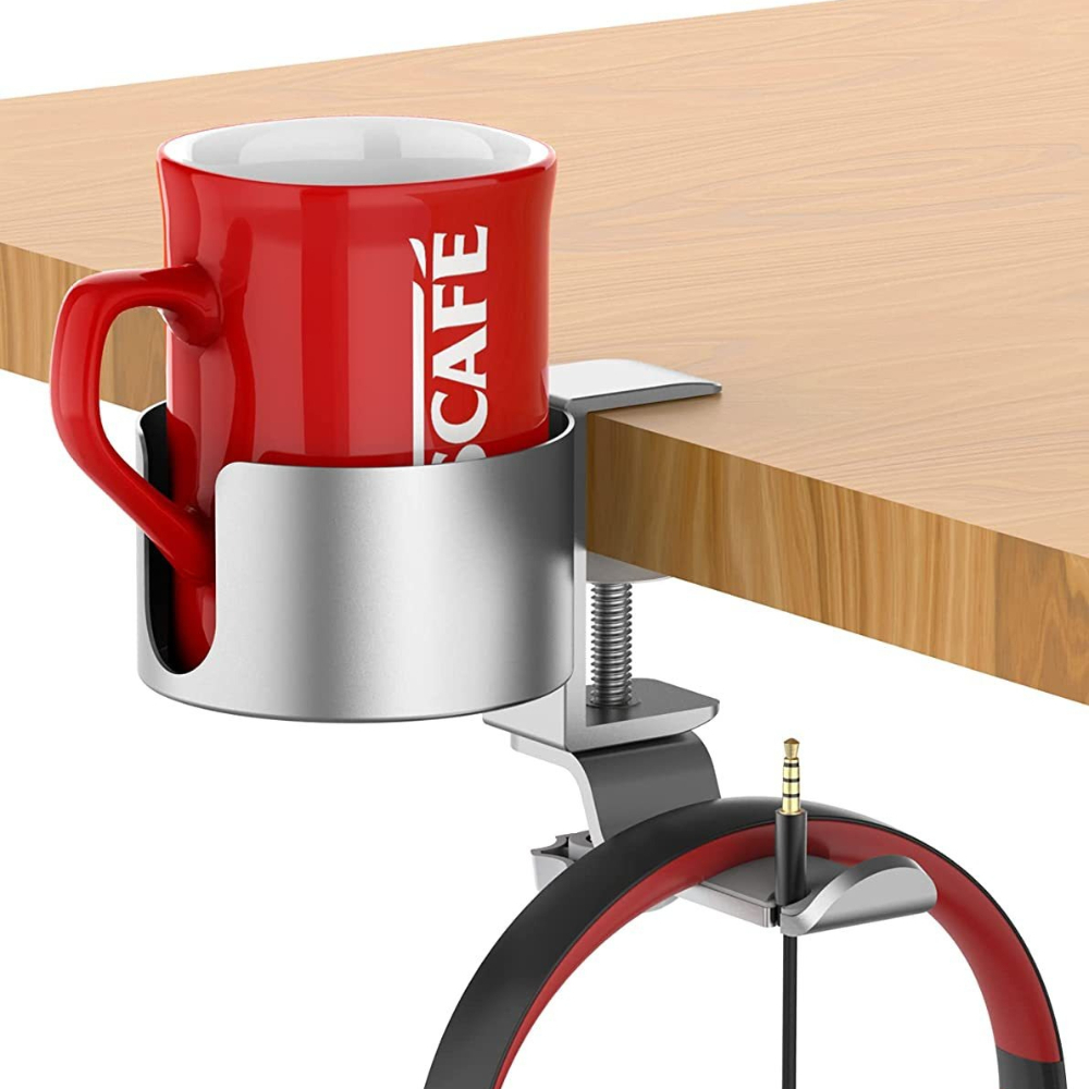360° Rotating Desk Headphone H - Desk Setup Designer のレビューと価格