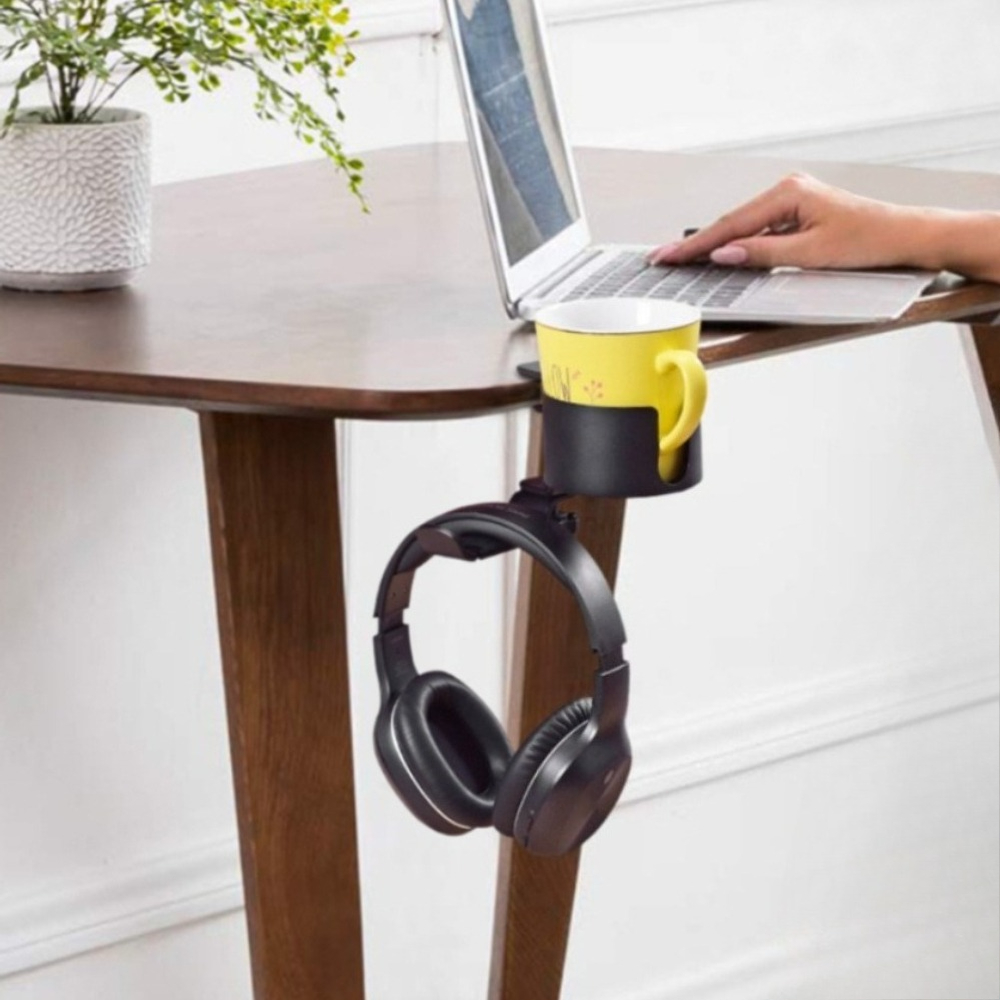 360° Rotating Desk Headphone H - Desk Setup Designer のレビューと価格