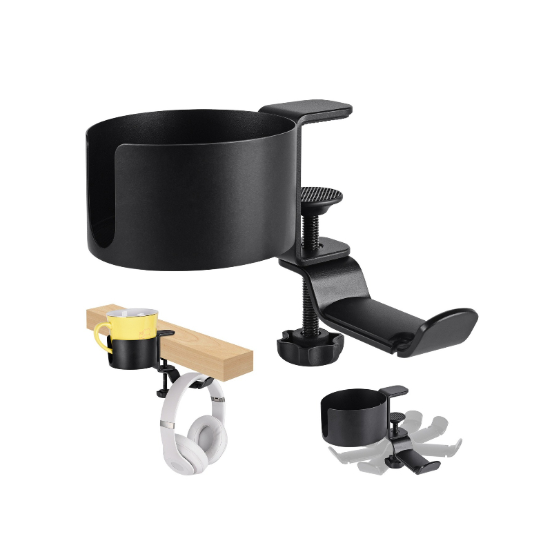 360° Rotating Desk Headphone H - Desk Setup Designer のレビューと価格