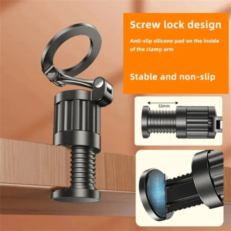 360° Rotation Desktop Magnetic - Desk Setup Equipment のレビューと価格