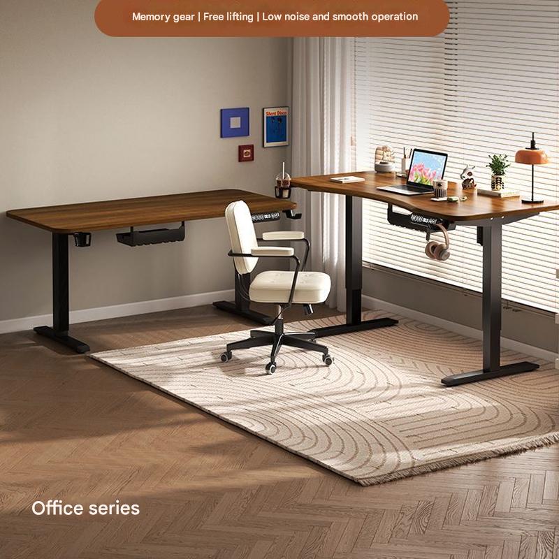 80/100/120/140cm Height Adjust - Desk Setup Home Office のレビューと価格