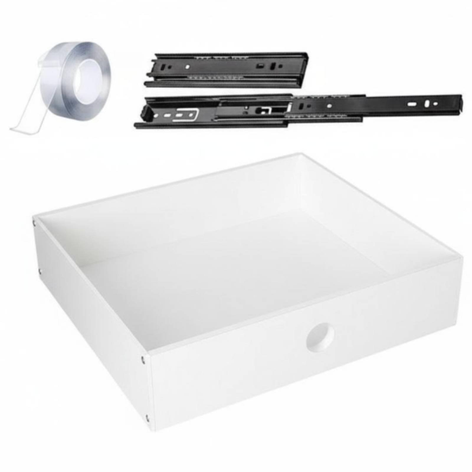 Rolling Computer Case Holder M - Desk Setup Designer のレビューと価格