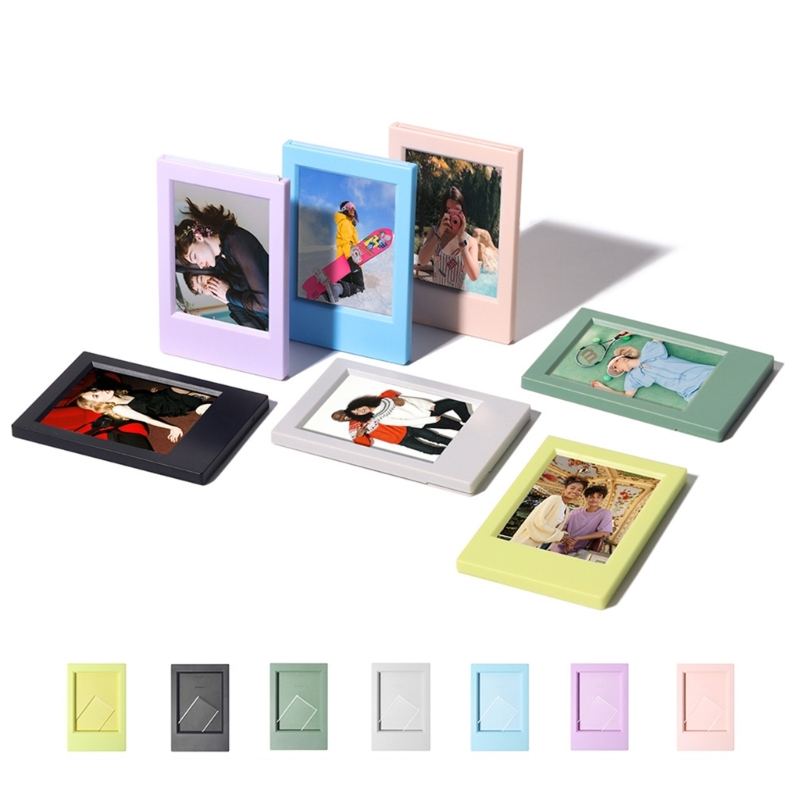 3 Inch Mini Photo Frame for Po - Desk Setup Photo のレビューと価格