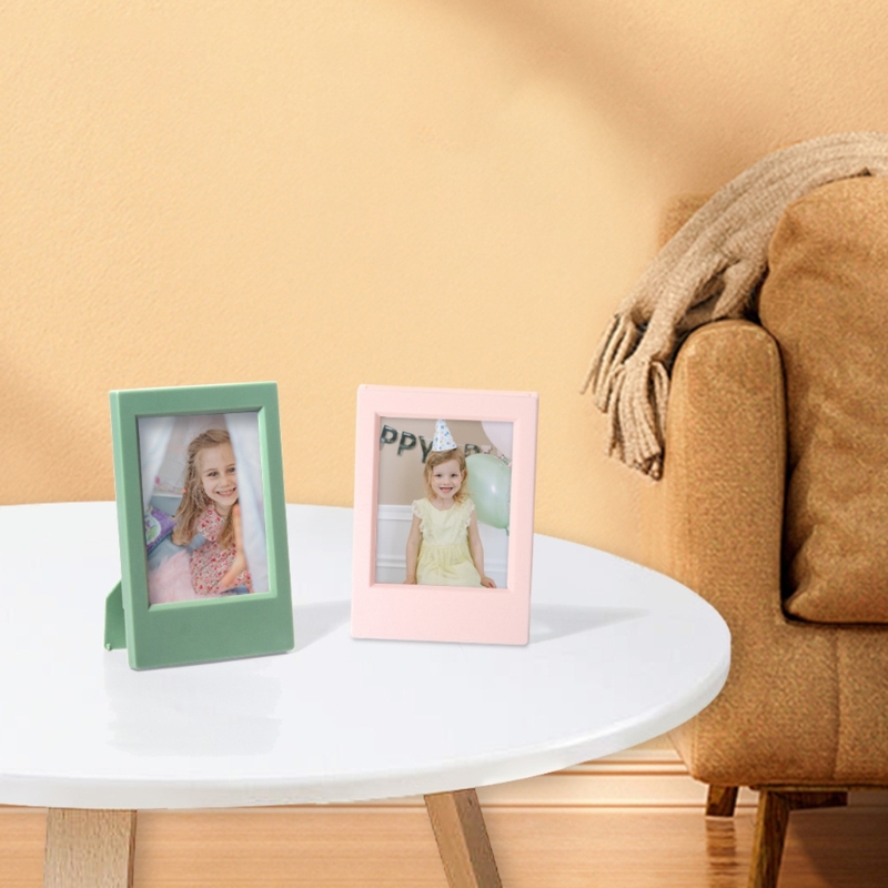 3 Inch Mini Photo Frame for Po - Desk Setup Photo のレビューと価格