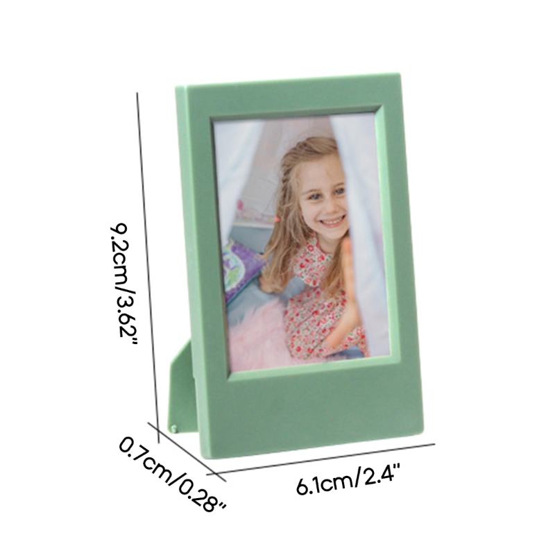 3 Inch Mini Photo Frame for Po - Desk Setup Photo のレビューと価格