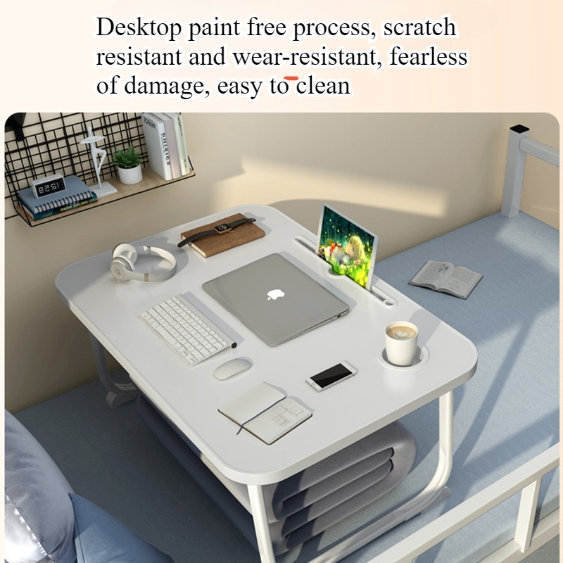 Bed desk folding small table c - Desk Setup Maker のレビューと価格