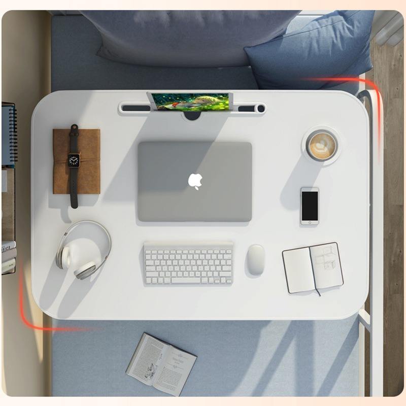 Bed desk folding small table c - Desk Setup Maker のレビューと価格