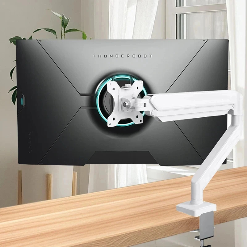 Single Monitor Desk Mount Arm– - Desk Setup Monitor Arm のレビューと価格