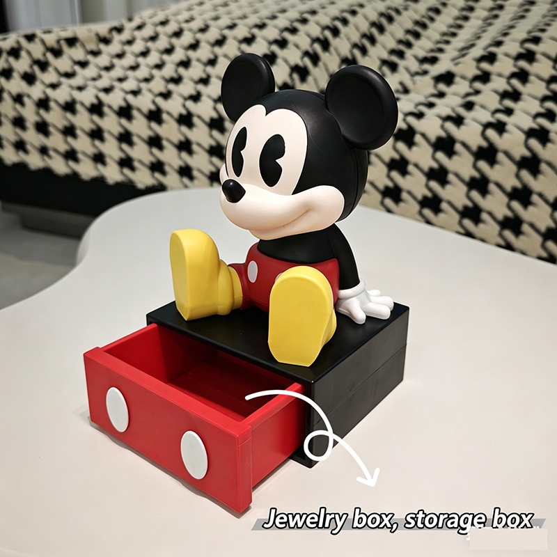 Cute Mouse Drawer Storage Box  - Desk Setup Equipment のレビューと価格