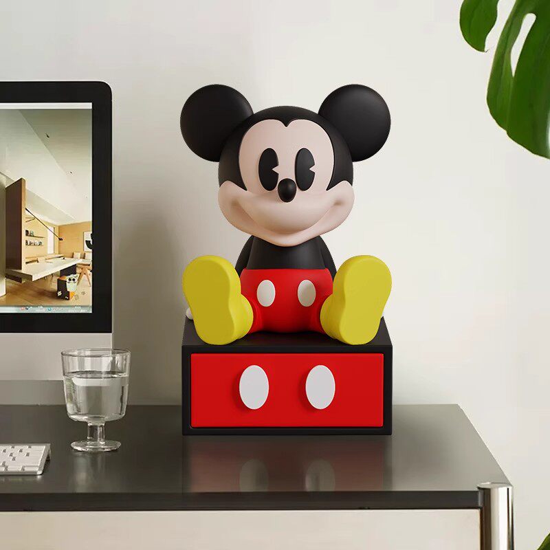 Cute Mouse Drawer Storage Box  - Desk Setup Equipment のレビューと価格