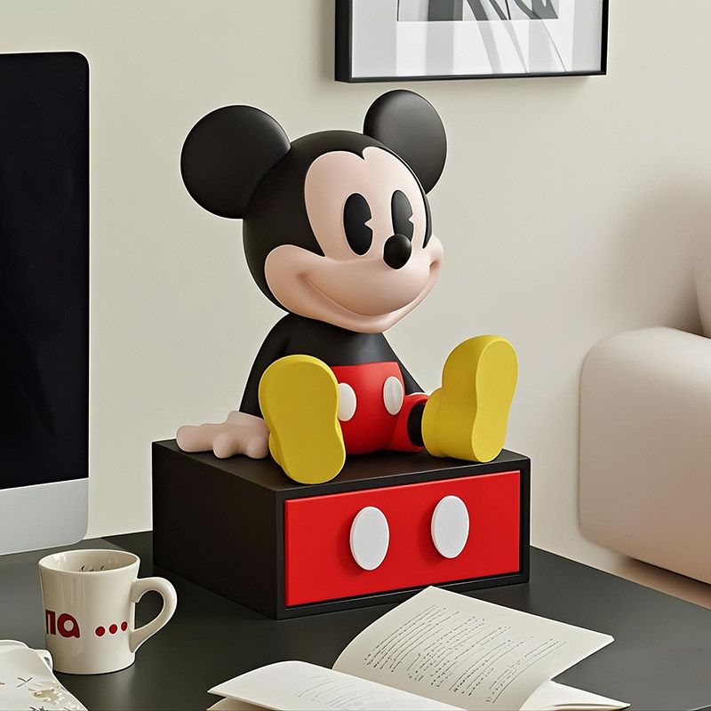 Cute Mouse Drawer Storage Box  - Desk Setup Equipment のレビューと価格