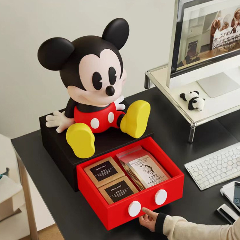 Cute Mouse Drawer Storage Box  - Desk Setup Equipment のレビューと価格