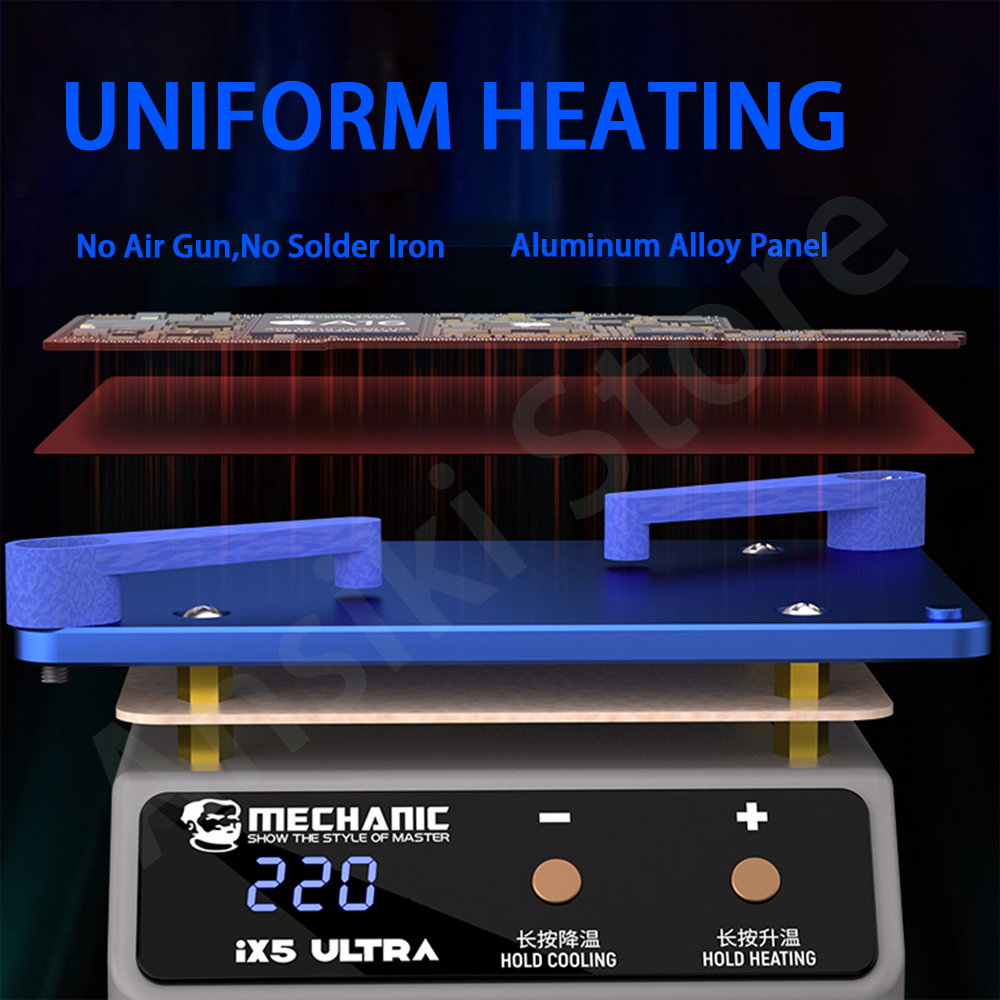MECHANIC ix5 Ultra Heating Pla - Desk Setup Plants のレビューと価格
